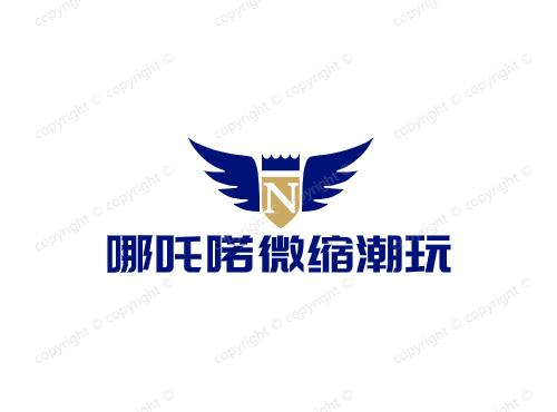 哪吒喏微缩潮玩