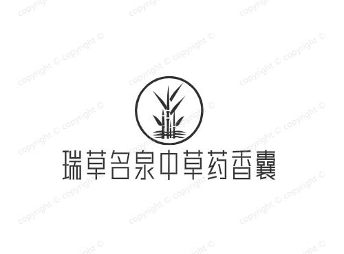 瑞草名泉中草药香囊
